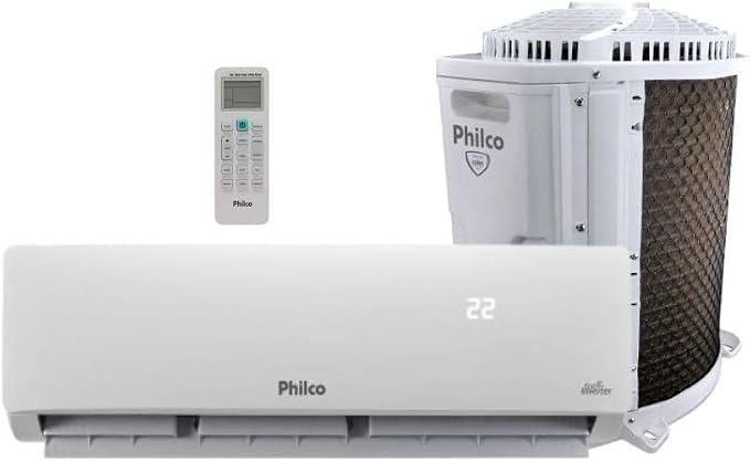 Ar Condicionado Split Inverter Philco 12000 BTUs Frio 220V PAC12FT