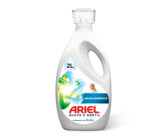 Ariel Sabão Líquido Suave e Gentil 2L