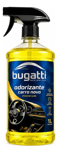 Aromatizante Cheirinho Odorizador Carro Novo Automotivo 1l