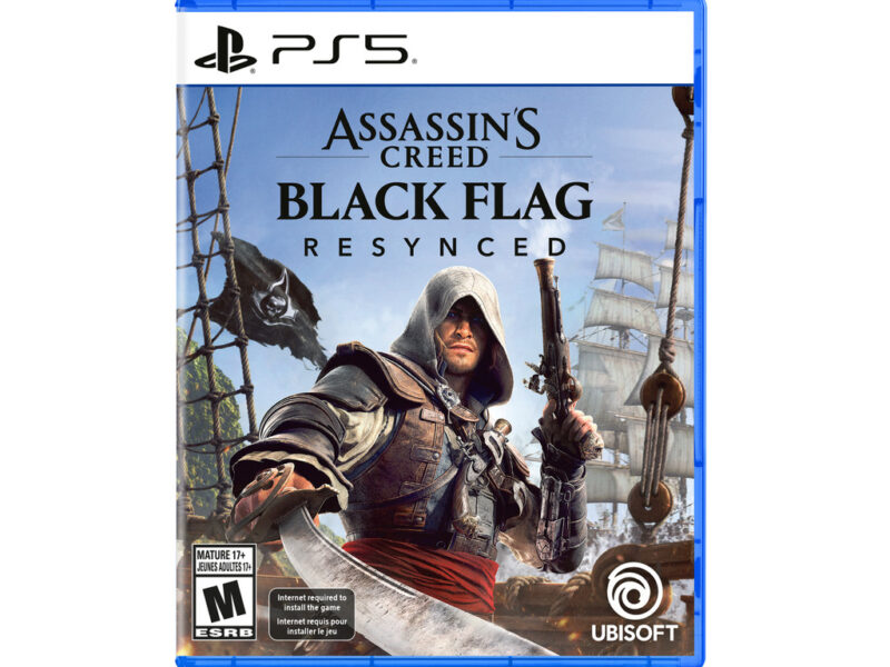 Assassins Creed Black Flag Resynced PS5 Midia Fisica