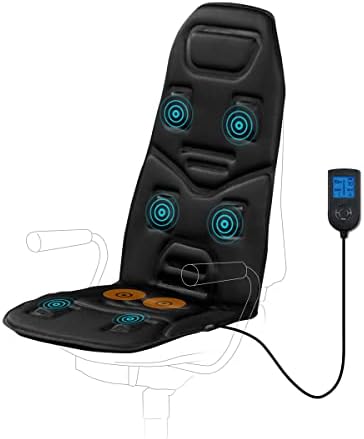 Assento Massageador Ultra Massagem para Costas e Lombar, uso no Caso, Casa, escritório – Relaxmedic