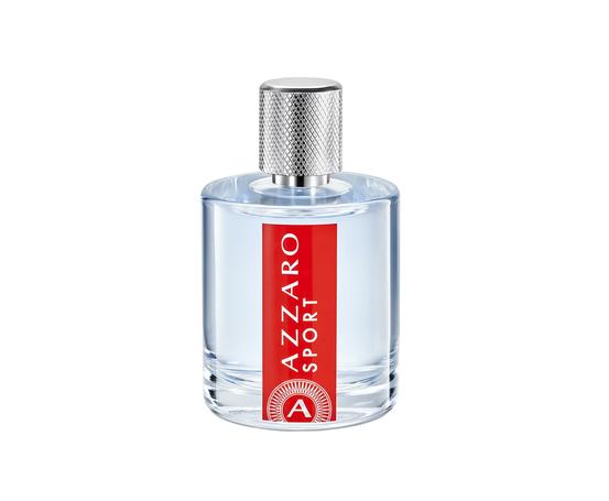 Azzaro, Azzaro Sport, Perfume Masculino, Fragrância Fougère Fresca com Notas de Grapefruit e Sândalo, Eau de Toilette com Fixação Equilibrada, Ideal para Pré-treino e Pós-treino, 100ml
