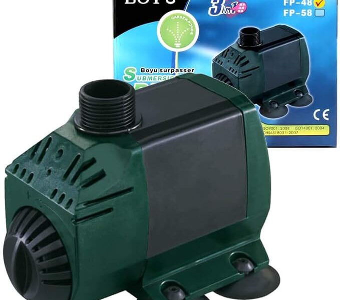 BOYU – Bomba Submersa FP – 48 2100L/H 110V