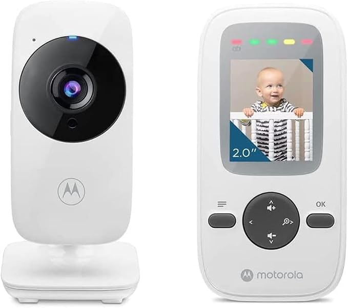 Babá Eletrônica VM481 Tela LCD 2.0 e Zoom Digital – Motorola