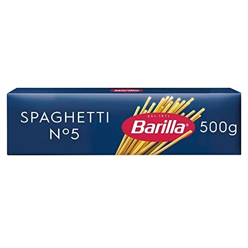 Barilla N.5 – Macarrão Grano Duro, Spaguetti, 500g