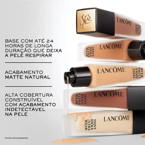 Base Líquida Lancôme Teint Idole Ultra Wear 30ml