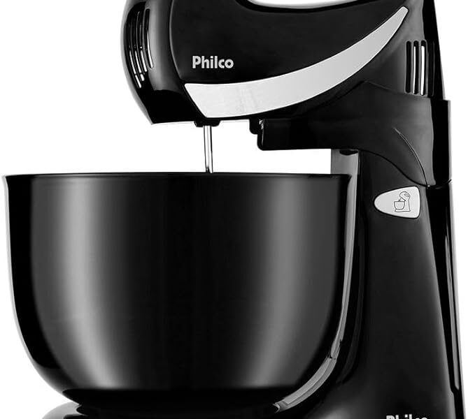 Batedeira Philco Paris Duo Mixer Turbo 4L 500W 220V