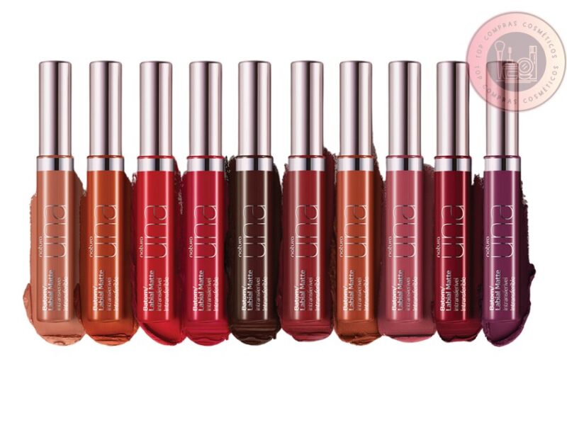 Batom Líquido Matte Intransferível Una Natura – 8ml