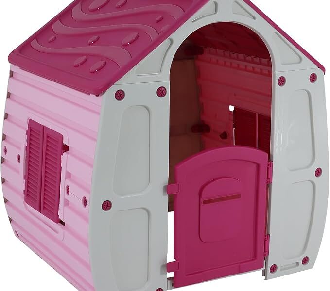 Bel – Casinha de Brinquedo Magical Rosa