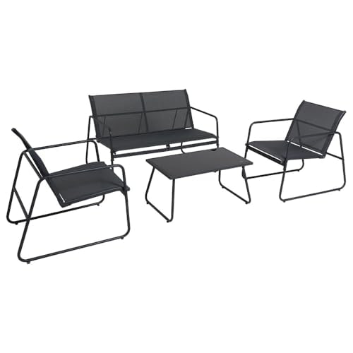 Bel – Conjunto para Jardim Weekend Cinza