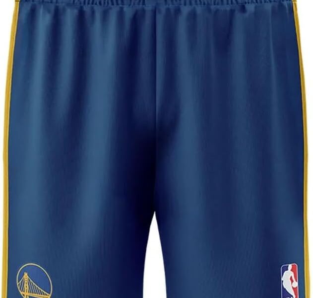 Bermuda NBA Golden State Warriors Wander Infantil Azul