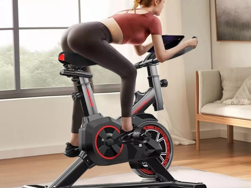 Bicicleta Bike Ergometrica Spinning Academia Fitness Profissional 120kg