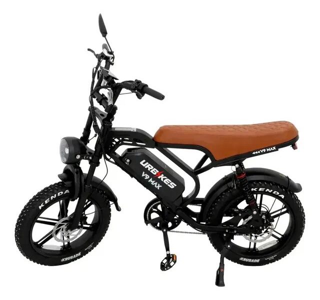 Bicicleta Elétrica Urbikes V9max Lançamento 2026 1000w Nfc