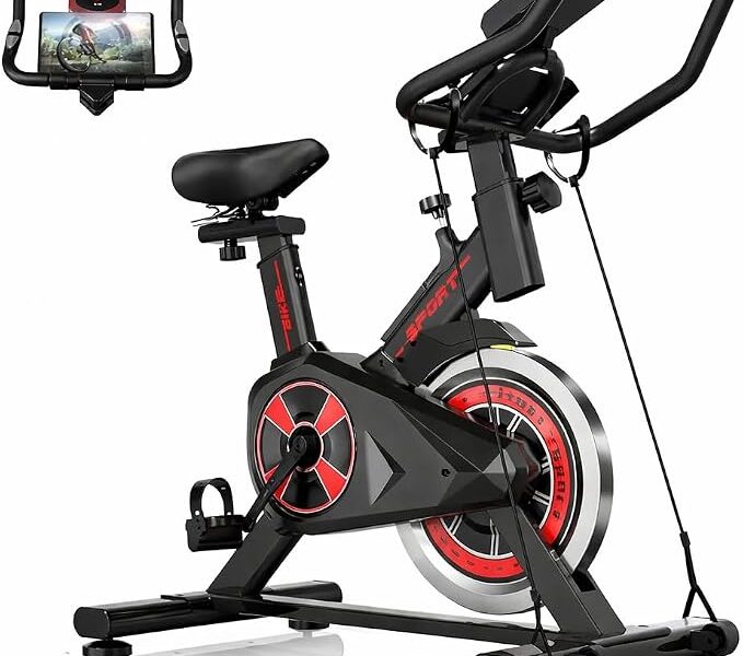 Bike Ergometrica Bicicleta Ergometrica Bike Spinning Silenciosa Vertical Modelo Premium