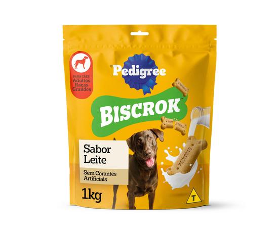 Biscoito Pedigree Biscrok Para Cães Adultos Raças Grandes, 1 kg