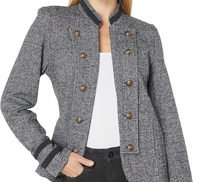 Blazer casual Jaqueta com faixa, Tommy Hilfiger, feminino na Link por R$ 329,46