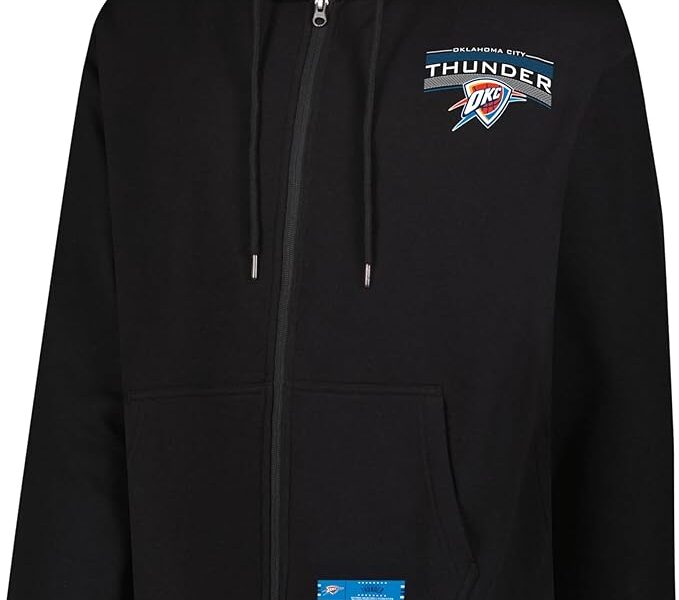 Blusa de moletom Nba Official Soft Fleece Full Zip Jacket Hoodie Ultra GameUnisex Adulto