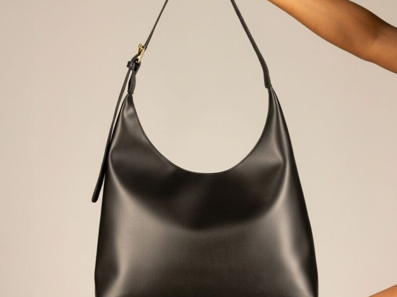 Bolsa Feminina Transversal E Ombro Luxo Couro Sintético Macio Grande Alça Ajustável Casual