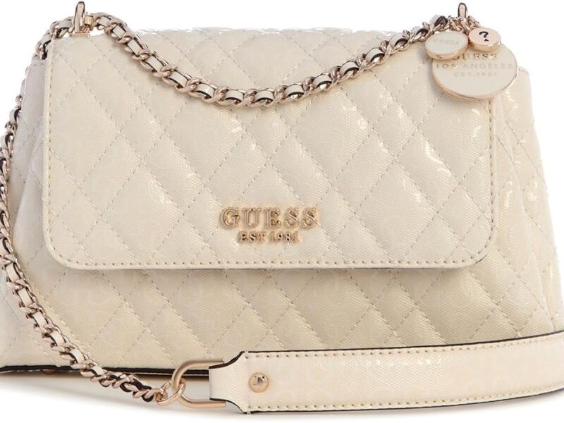 Bolsa transversal conversível Isemay Convertible Crossbody Flap GUESSfeminino na Link por R$ 368,83