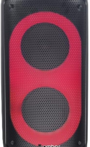 Bomber, CAIXA DE SOM Bomber Party 600 TWS Bluetooth LED USB