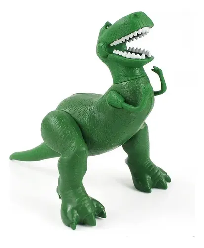 Boneco De Ação Toy Story Dinosaur Rex Com Pernas