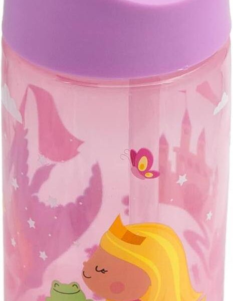 Buba Garrafinha Aventuras Princesa 400 Ml Rosa