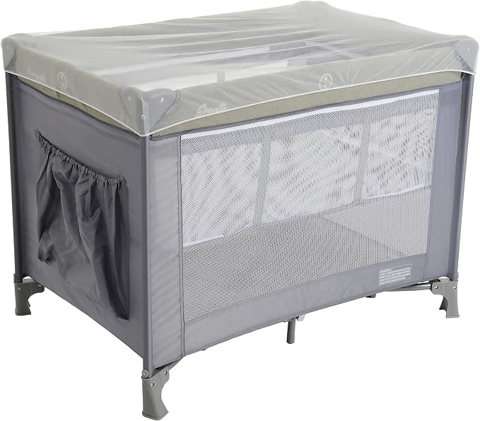 Burigotto Berço Sonata, Cinza na Amazon por R$ 299,00