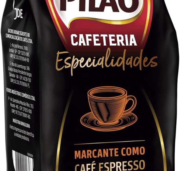 CAFE PILAO CAFETERIA ESPECIALIDADES ESPRESSO POUCH 500G na Link por R$ 24,04