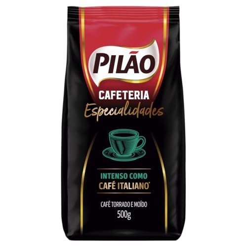 CAFE PILAO CAFETERIA ESPECIALIDADES ITALIANO POUCH 500G