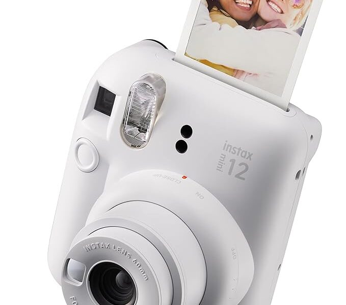 CAMERA INSTAX MINI 12 BRANCO MARFIM