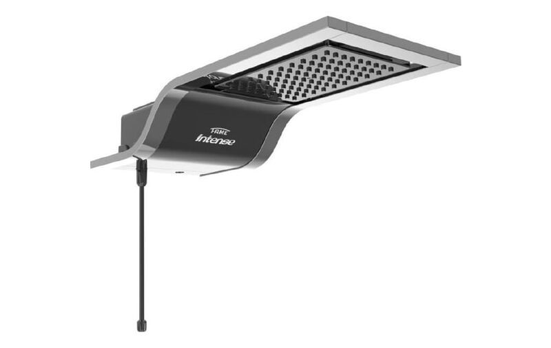 CHUVEIRO ELETRÔNICO – DUCHA INTENSE 220V – 7.800W BLACK SUPER POTENTE – FAME