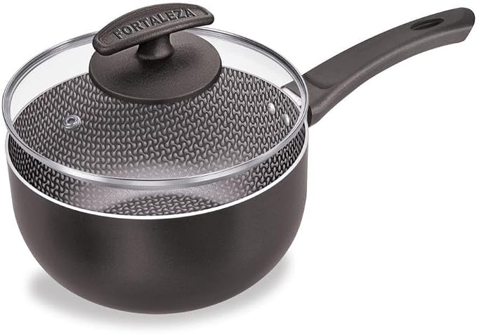 CONJUNTO 6 PEÇAS GRAN CHEF C/TPA VIDRO BLACK
