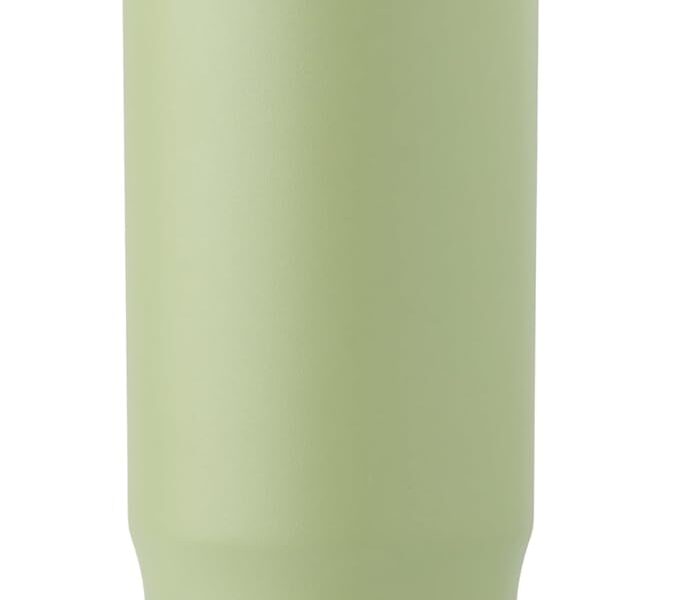 COPO OWALA TUMBLER STAINLESS STEEL TERMICA 24OZ / 710ML – GREEN HIP CACTUS