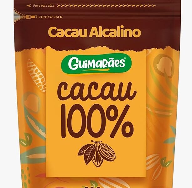 Cacau em pó 100% Cacau 200g