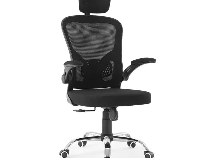 Cadeira Ergonômica de Escritório Giratória Malha Mesh Respirável Syberflex