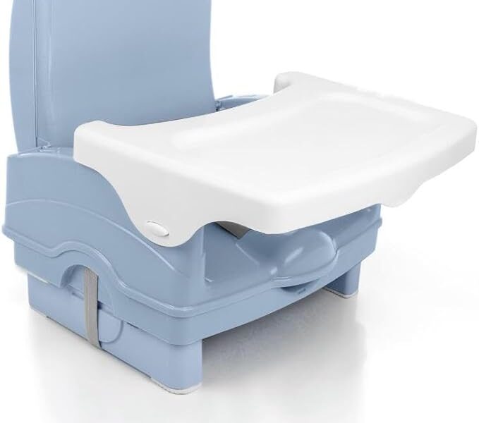 Cadeira de Refeição Portátil Cake Voyage – Azul