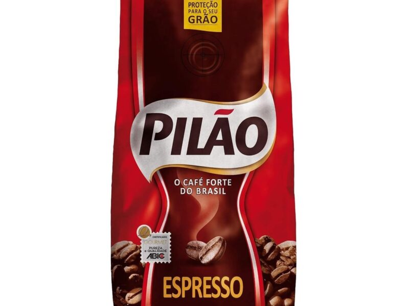Café Pilão Grãos Espresso Pouch 1kg na Amzn por R$ 79,90