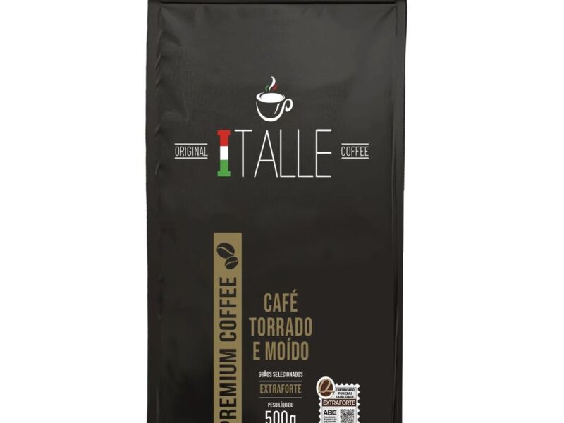 Café Torrado E Moído Extraforte Café Italle Cafe em Pó 500g