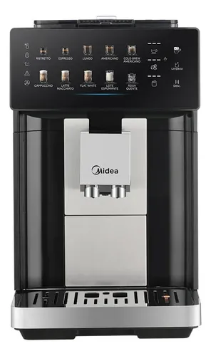 Cafeteira Espresso Automática Série Pro Midea Preto 110v