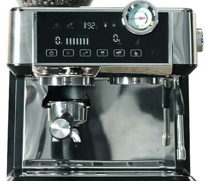 Cafeteira Espresso Gallant Digital Due Nero 20 Bar Gcf320 220v
