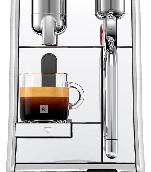 Cafeteira Espresso Nespresso Creatista Plus Metálica 110V na Link por R$ 2.141,29