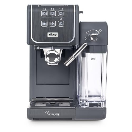 Cafeteira Espresso Oster PrimaLatte Touch – 127V