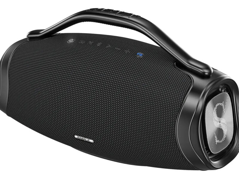 Caixa De Som Sabala Dr-909 200w Bluetooth 36h Tws Ipx6 Cor Preto