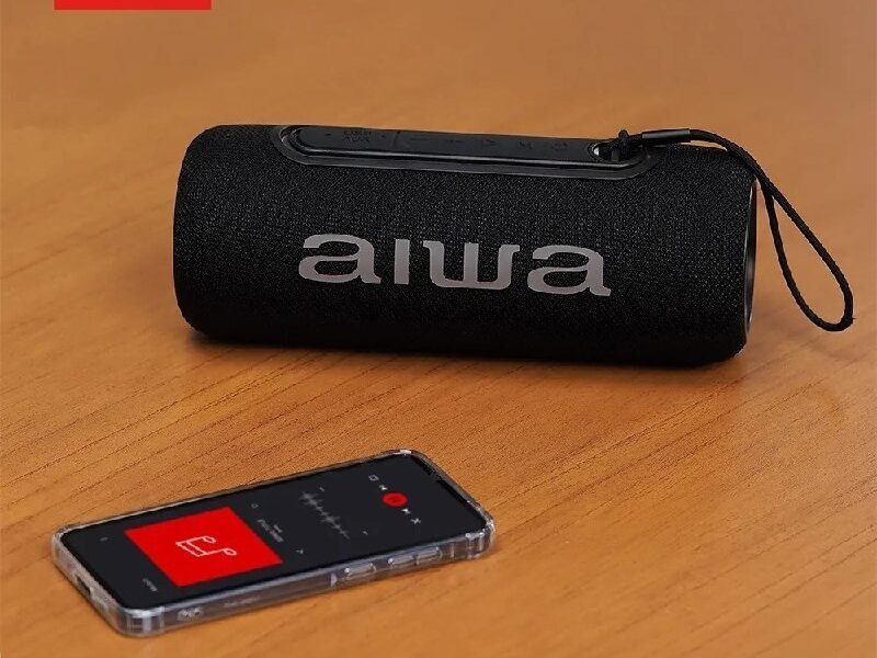Caixa De Som Speaker Aiwa SP-05-LB 30w Bluetooth Ipx5