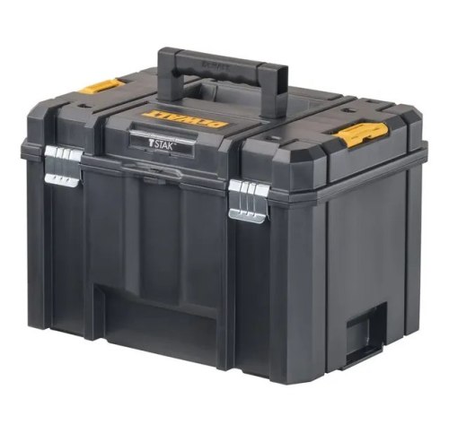Caixa Organizadora de Ferramentas Dewalt Modelo DWST17806 Capacidade de 28L 1 Compartimento
