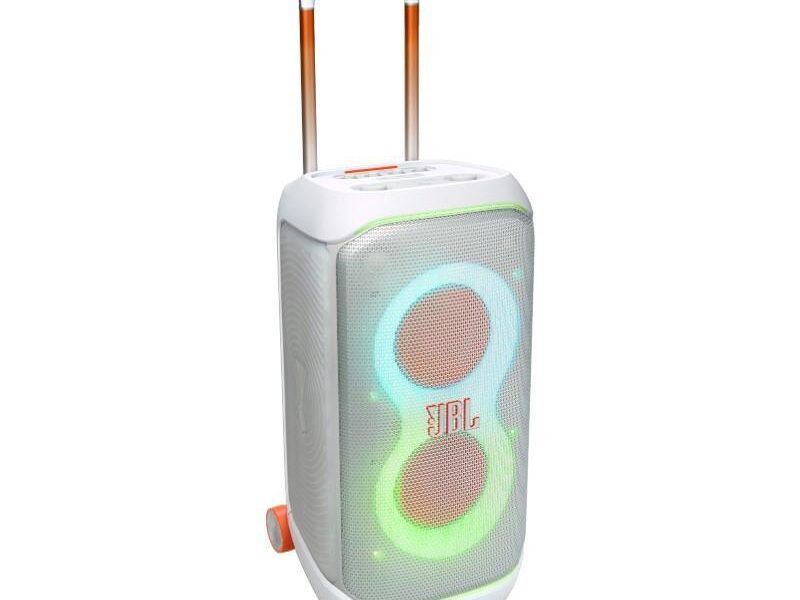 Caixa de Som JBL Amplificada PartyBox Stage 320 240W Branca Bivolt