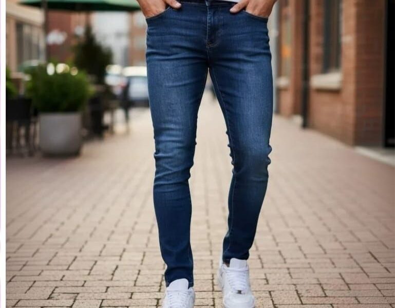 Calça Jeans Masculina Original Elastano Lycra