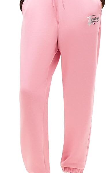 Calça moletom Relaxed Printed Logo Jogger Sweatpants Tommy JeansFeminino