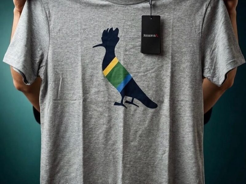 Camiseta Algodão Pica-pau Patriota Reserva