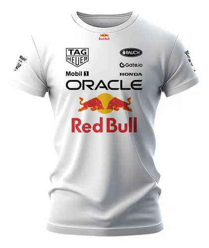Camiseta Dry Fit Bull Suzuka 2025 F1 Automobilismo Ref: 379